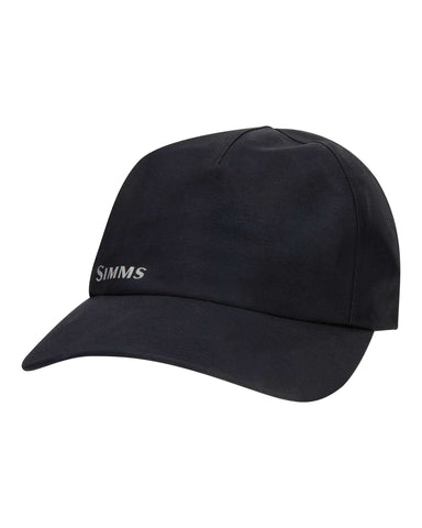 Using Sage Trucker Hats to shield from rain while fly fishing