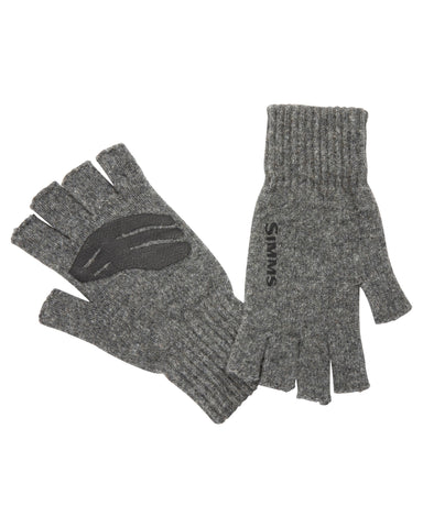 Early morning fly fishing comfort with wool half finger gloves — Red's Fly  Shop