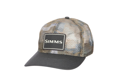 Simms ID Trucker Hat - Woodland Camo