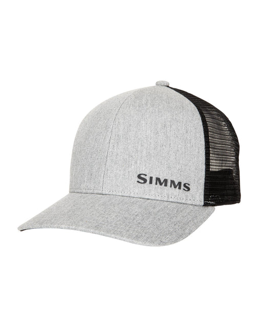Simms Brown Trout 7-Panel Trucker — Red's Fly Shop