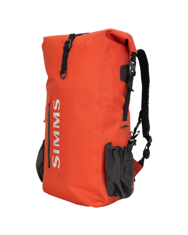 Keeping electronics dry while fly fishing with Simms Dry Creek Rolltop —  Red's Fly Shop