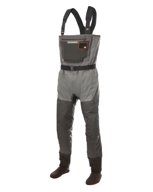 Hodgman Neoprene Fishing River Chest Waders With Stockings Booties Medium