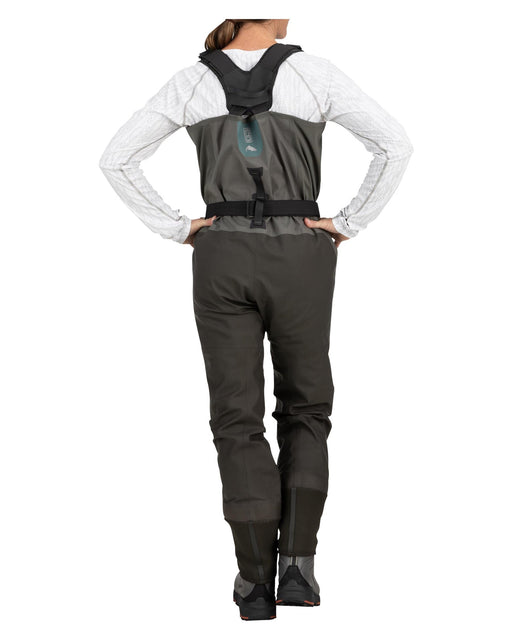 Simms Men's G3 Guide Stockingfoot Waders - Gunmetal - L 12-13