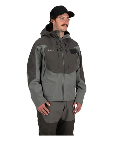 Simms GORE-TEX Paclite Jacket - Gunmetal - The Fly Shack Fly Fishing
