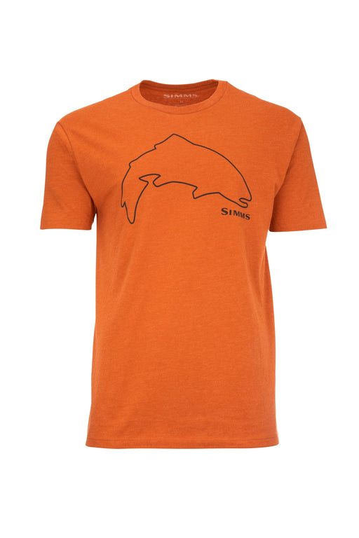 Simms Men's Wood Trout Fill T-Shirt — Red's Fly Shop