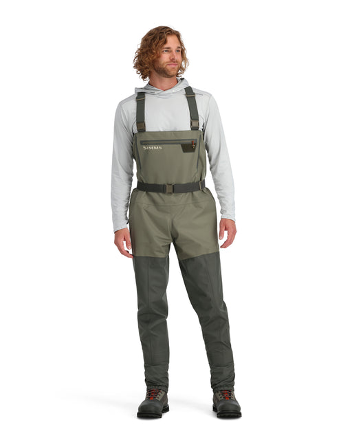 GRUNDENS MEN'S ZIP FRONT BOUNDARY STOCKINGFOOT WADER – Clonanav Fly Fishing