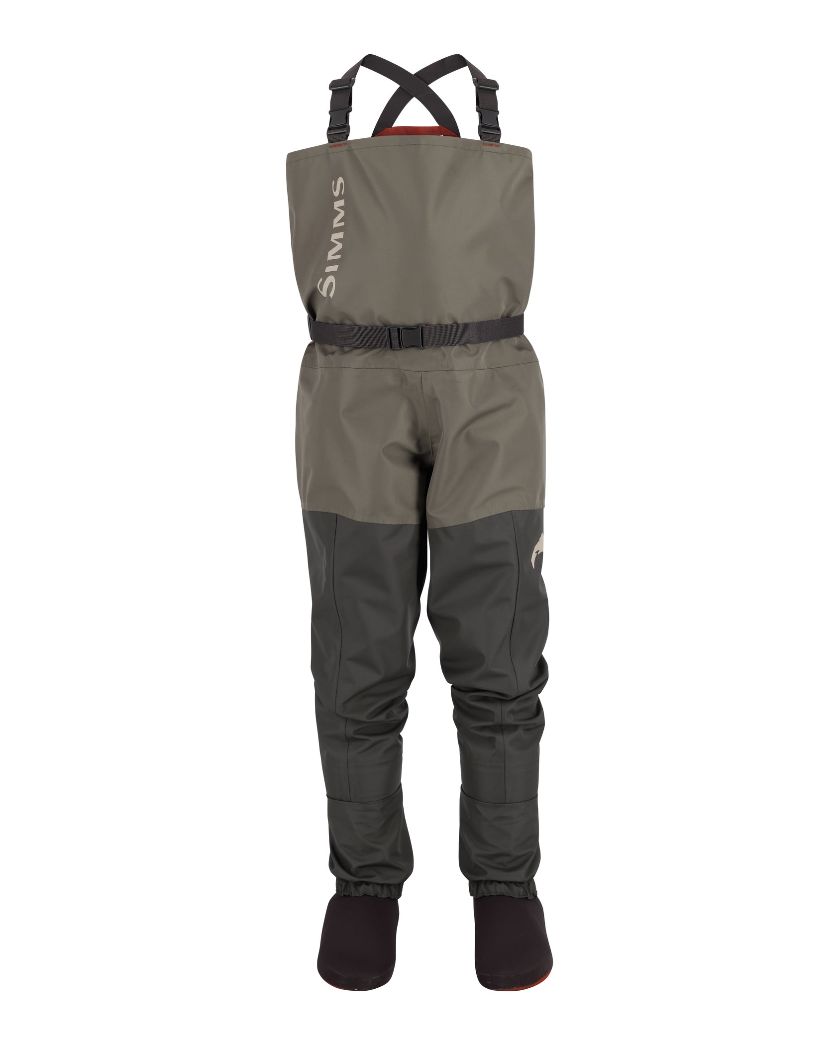 Simms G4Z Waders - Stockingfoot - Slate (12573) - Sizes MK (9-11) to 2XL  (12-13)