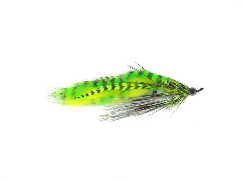 Lu'au Frog Popper by Rainy's // Hula Popper Chart/White / #1/0