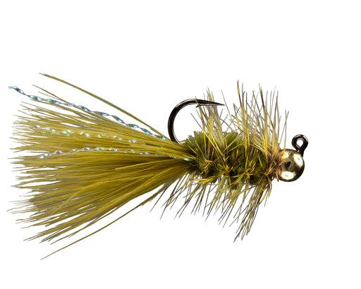 Beadhead Woolly Bugger Black