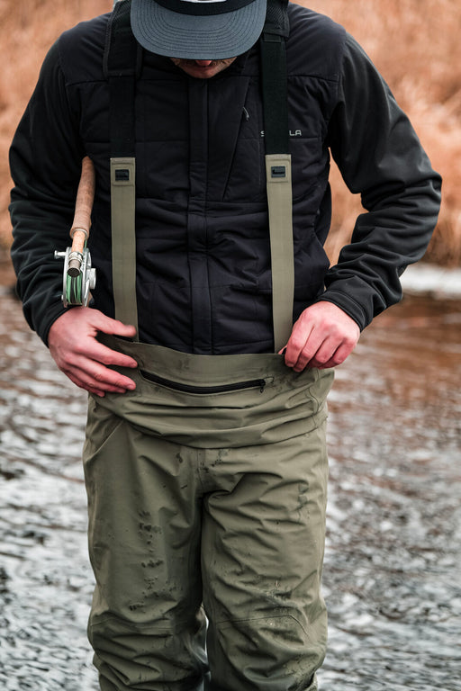 Skwala Backeddy Wader Gravel / L (9-11)