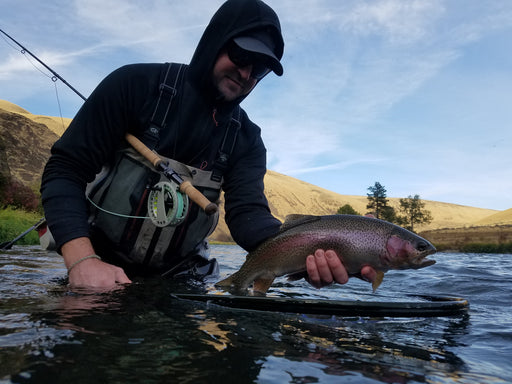 Redington CLAYMORE // Trout Spey Rods — Red's Fly Shop