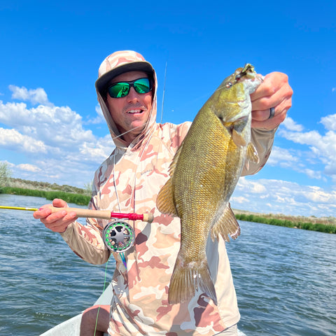 Fly fishing for smallmouth bass in rivers with Bass Bug — Red's Fly Shop