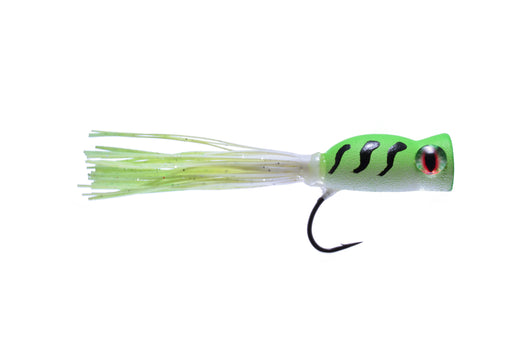 Psychoactive Frog Popper by Rainy's // Bass Popper — Red's Fly Shop