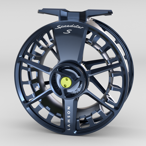 Lamson Speedster S Fly Reel - Midnight / 5+