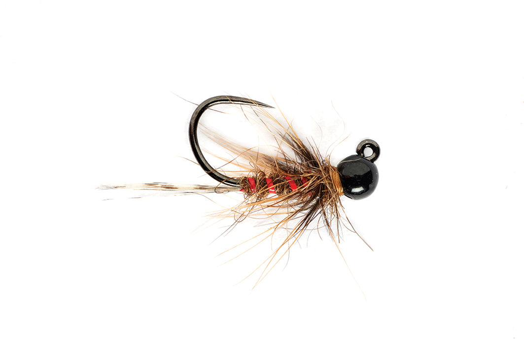 Roza's Dark Neon Jig Barbless by Fulling Mill // Tungsten Jig