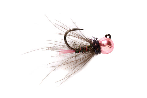 Region Fishing Tungsten Bead Hot Spot Pheasant Tail Jig Fly - Euro Nymph - Hanak  Hooks 6ct Assortment