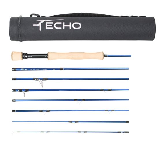 ECHO DH7130 7wt-13' Spey rod, with an ECHO ION 10/12wt reel