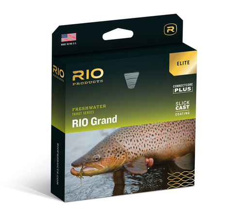 Rio Fly Fishing Fly Line in-Touch Midge Tip Long Wf8F/I Fishing Line,  Camo-Tip-Melon