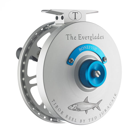 Personalizing Tibor Reels with favorite fish species imagery
