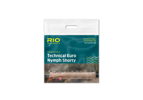 RIO Euro Nymph Leader with Tippet Ring - FishUSA