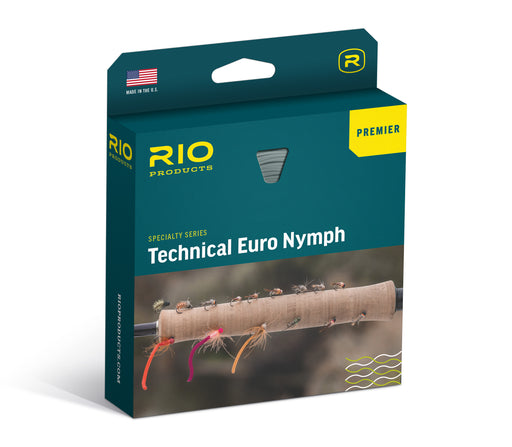Rio FIPS Euro Nymph Fly Lines – charliesflybox