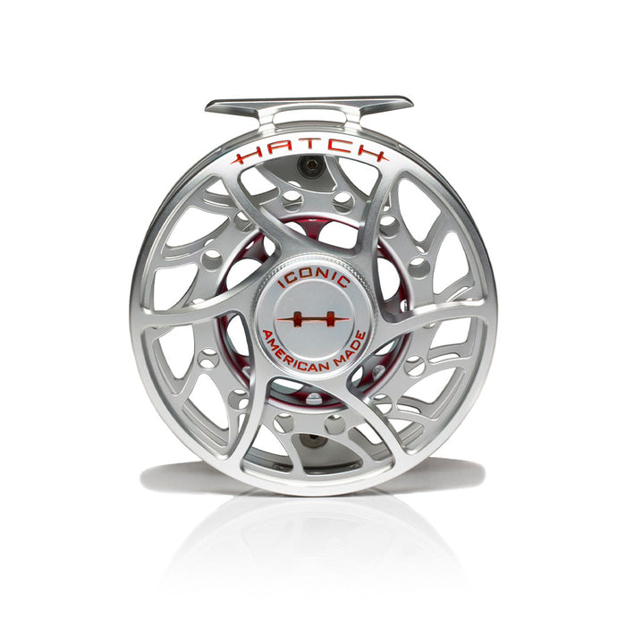 Hatch Iconic Fly Reel // 9 Plus — Red's Fly Shop