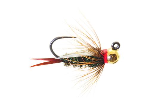 4 CDC Pheasant Tail Jig Euro Nymphs. Tungsten Jigs. Colorado Trout Flies.  Barbless Jig. Fly Fishing Flies. Soft Hackle Jig. Pheasant Jig -   Finland