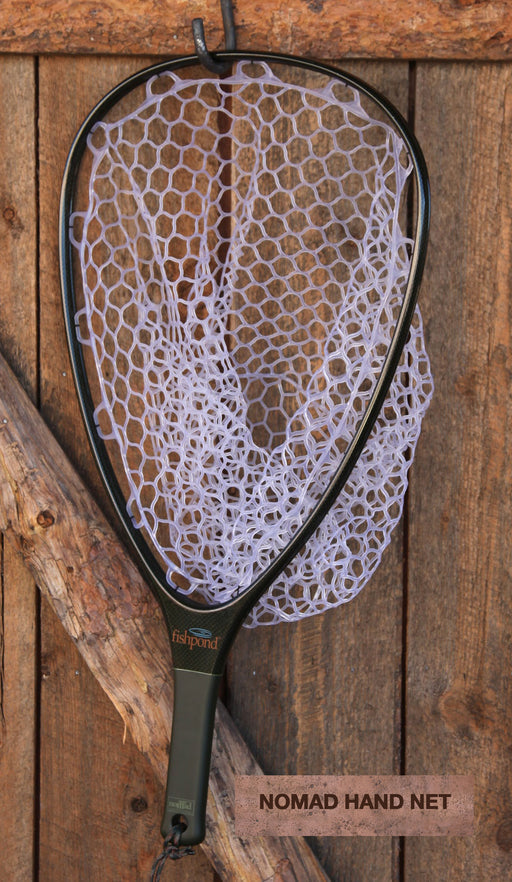 Fishpond Nomad Mid-Length Nets — Red's Fly Shop