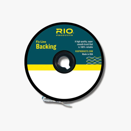 RIO Fly Line Backing, DACRON, 20 lb Test, ORANGE - 100, 200, 250, 300, 400,  600 up to 2400 yds