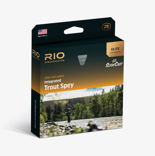 RIO Elite Single Hand Spey Line — Red's Fly Shop