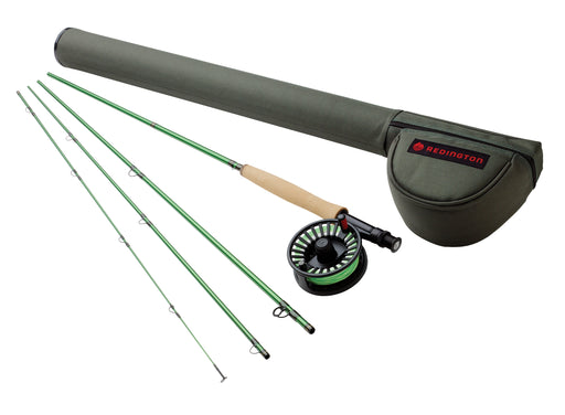 Redington Fly Fishing Rod 990-4 Vice Rod W/Tube 9WT 9-Foot 4pc : Sports &  Outdoors 