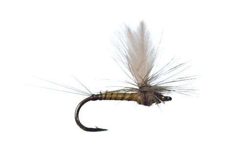 BWO COMP 320 Barbless 1X Long Nymph Fly Hooks – Blue Wing Olive