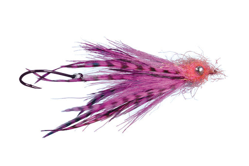 Egg Sucking Leech Fishing Flies (black, 5350 #12 jig hook)