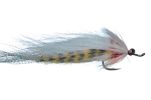 Stu's Ostrich Mini Intruder - Blue Black #4 - BC Steelhead Flies - Alaska  Fly Fishing Goods