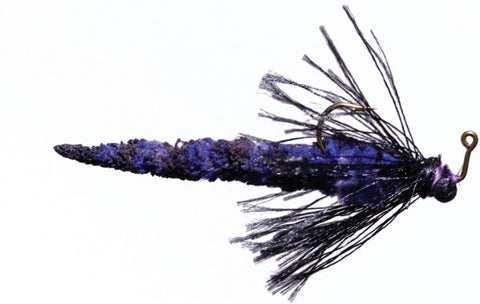 Rainy's Rootbeer Grim Reaper - #3/0- Bass Fly, Smallmouth Bass Fly, a GREAT  fly pattern! — Red's Fly Shop