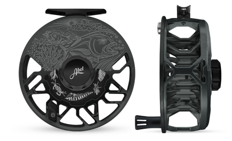 Abel SDS 7/8 Fly Reel - Solid Satin Blue III Slammin' – East Rosebud Fly &  Tackle