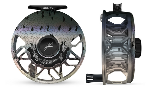 LTS Complete full frame fly reel – Atlantic Salmon Fly Fishing