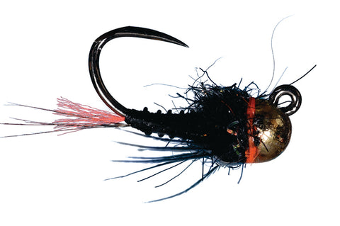 TJ Hooker Stonefly Nymph // Tungsten Bead Jighead by Solitude — Red's Fly  Shop