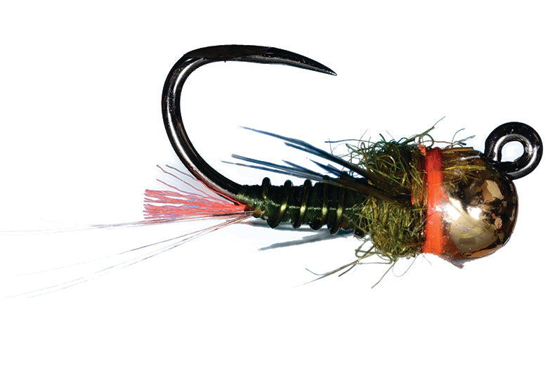 TJ Hooker Stonefly Nymph // Tungsten Bead Jighead by Solitude