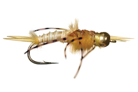 Stonefly Nymph Brown S12 Fishing Fly, Nymphs