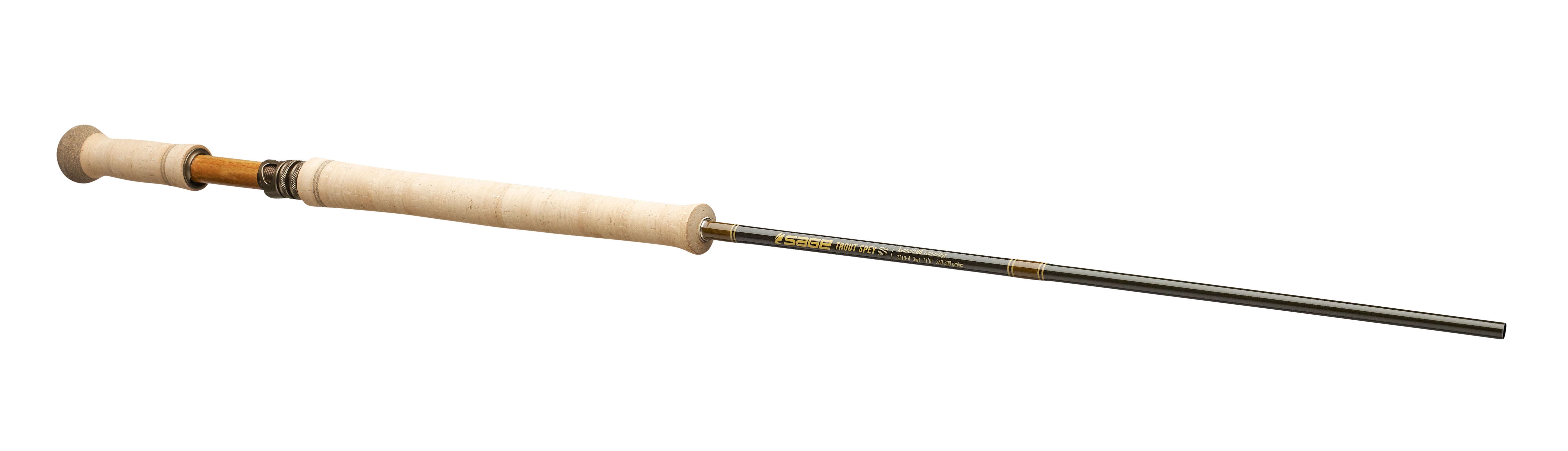 JS Company BIXOD Speckled Trout Medium Light Spinning Rod