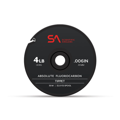 Scientific Anglers Absolute Fluorocarbon Trout Tippet - 30m - 0x