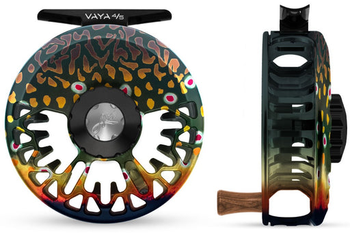 Abel Vaya Fly Reel // Larko Rainbow Trout Reel — Red's Fly Shop