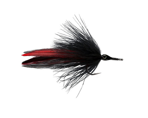 Millhouse Tarpon Shrimp Olive S1/0 Fishing Fly, Saltwater Flies