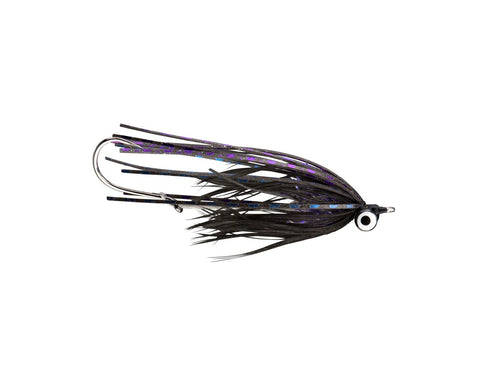 Magic // Steelhead Spey Fly by Solitude Black / #5