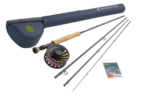 Redington FIELD KIT - Trout 590-4 Fly Rod Outfit - Duranglers Fly Fishing  Shop & Guides