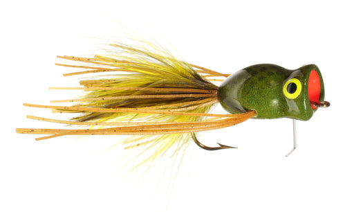Psychoactive Frog Popper by Rainy's // Bass Popper — Red's Fly Shop