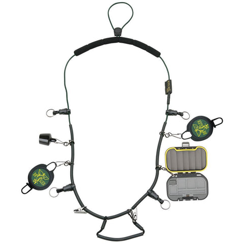 Securing essential fly fishing gear on the Dr. Slick Lanyard — Red's Fly  Shop