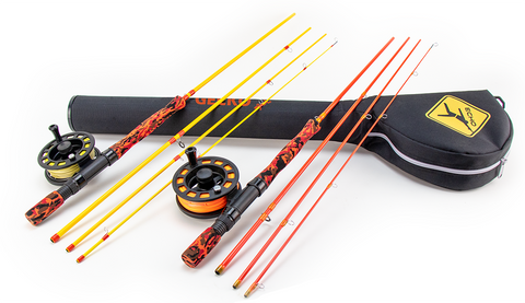 Redington Topo Fly Rod // All Inclusive 5 Weight Trout Fishing Kit