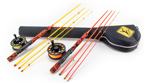 Fly Rods and Reels for Kid's Fly Fishing — Red's Fly Shop